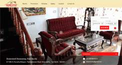 Desktop Screenshot of homestedcochin.com