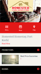 Mobile Screenshot of homestedcochin.com